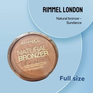 🆕📦*BNIB* RIMMEL London | FULL | Natural Bronzer - Sun dance